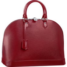 經(jīng)典傳承 Louis Vuitton Epi皮革Alma MM手袋的永恒魅力